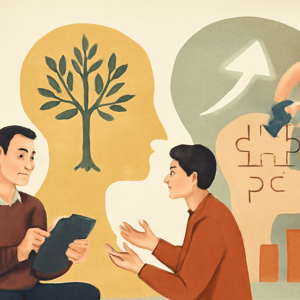 Explora el potencial del crecimiento personal